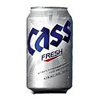 Bia Cass Hàn Quốc – 24 lon 330 ml