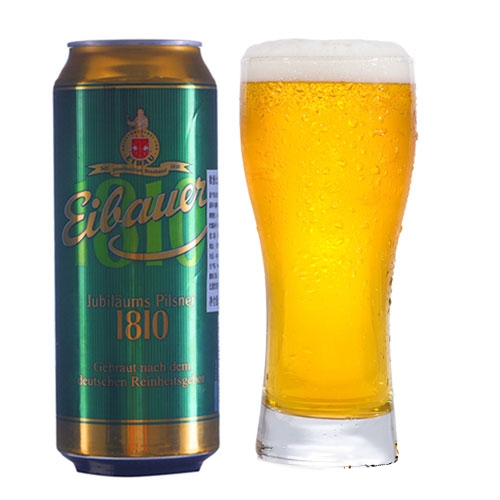 Bia Eibauer Pilsner 4,8% Đức – thùng 12 lon 500ml