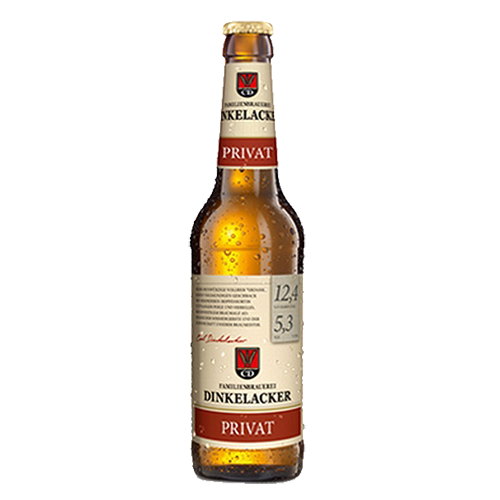 Bia Dinkelacker Privat 5,3% Đức – thùng 24 chai 330ml