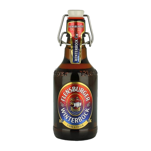 Bia Flensburger WinterBock 7% Đức – chai 330ml