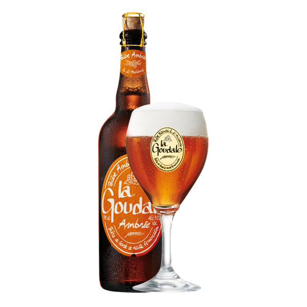 Bia La Goudale Ambree 7.2% Pháp – 6 chai 750ml