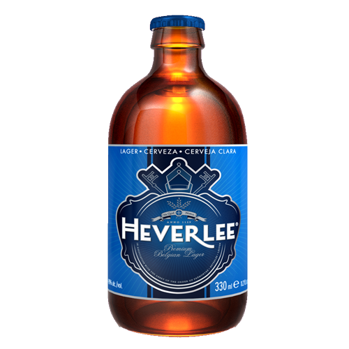 Bia Heverlee vàng 4,8% Bỉ – thùng 24 chai 330ml