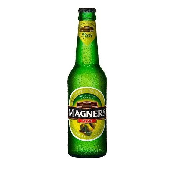 Bia Magners Pear Cider 4,5% Ireland – thùng 24 chai 330ml (vị lê)