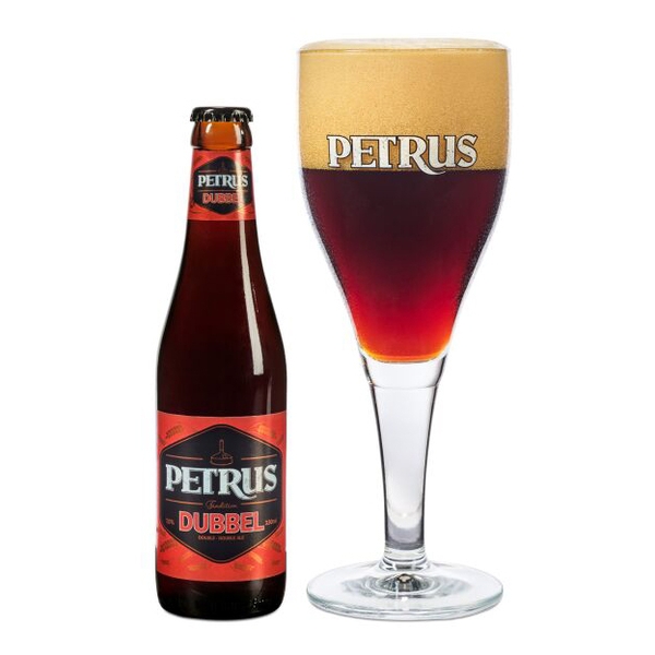 Bia Petrus Dubbel 7% – chai 330ml