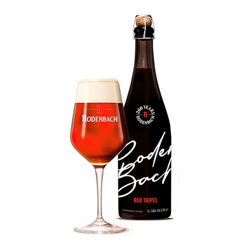 Bia Rodenbach Red Tripel 8,2% Bỉ – chai 750ml