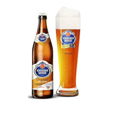 Bia Schneider Weisse TAP 7 Mein Original 5.4% Đức – chai 500ml