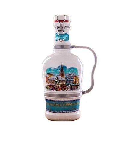 Bia sứ Schorsch Weizen 13% Đức – chai 2 lít