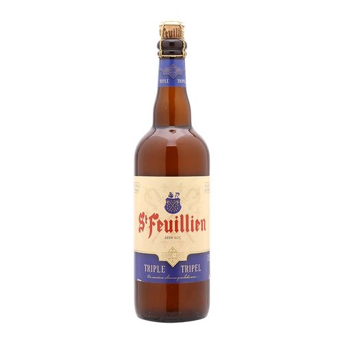 Bia St-Feuillien Triple 8,5% Bỉ – chai 750 ml