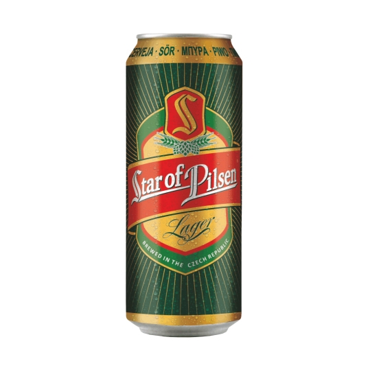 Bia Star Of Pilsen 4,7% Tiệp – 12 lon 500ml