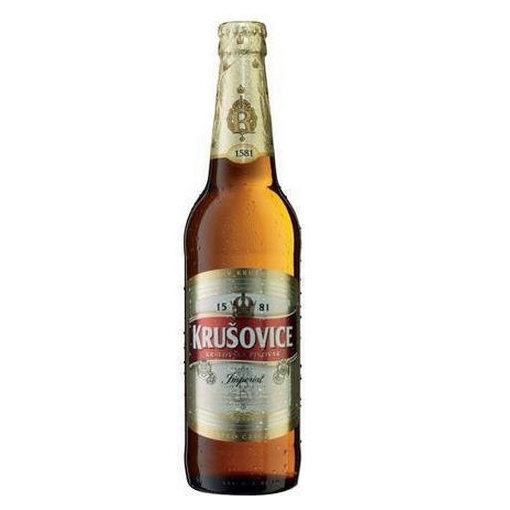 Bia Tiệp Krusovice Imperial 5% – 24 chai 330ml