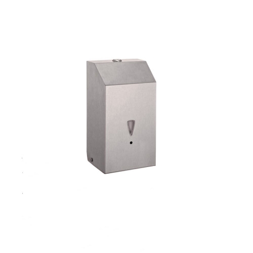 Bình đựng xà bông inox gắn tường Geler G-10110, xịt tự động.