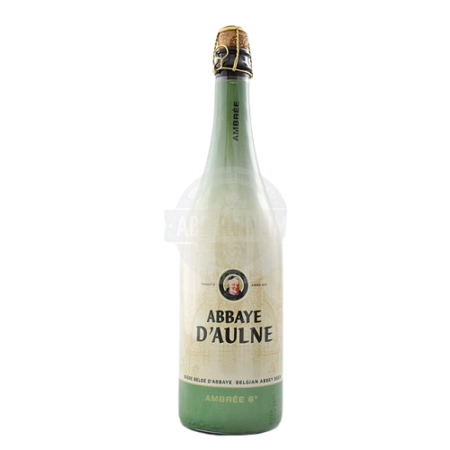 Bia Abbaye d’Aulne Ambree 6% Bỉ – chai 750ml