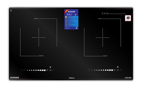 Bếp từ đôi Blueger B-636PRO
