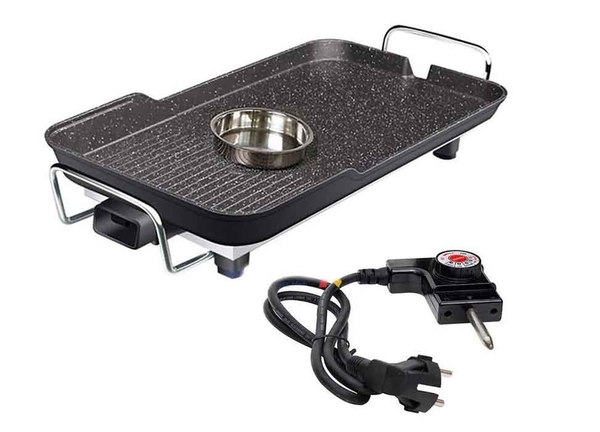 Vỉ Nướng Điện Không Khói Bennix Thái Lan BN-11ELG