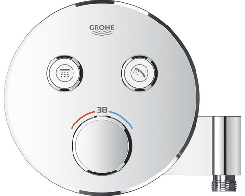Bộ điều khiển sen âm tường Grohe Smart Control 2 chế độ 29120000