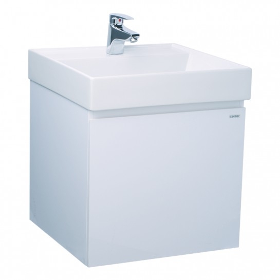 Bộ Tủ Chậu Lavabo Treo Tường Caesar LF5380/EH05380AV