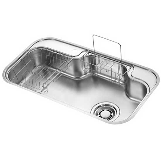 Chậu rửa bát 1 hố Hàn Quốc kích thước lớn ECOFA DJUS 950