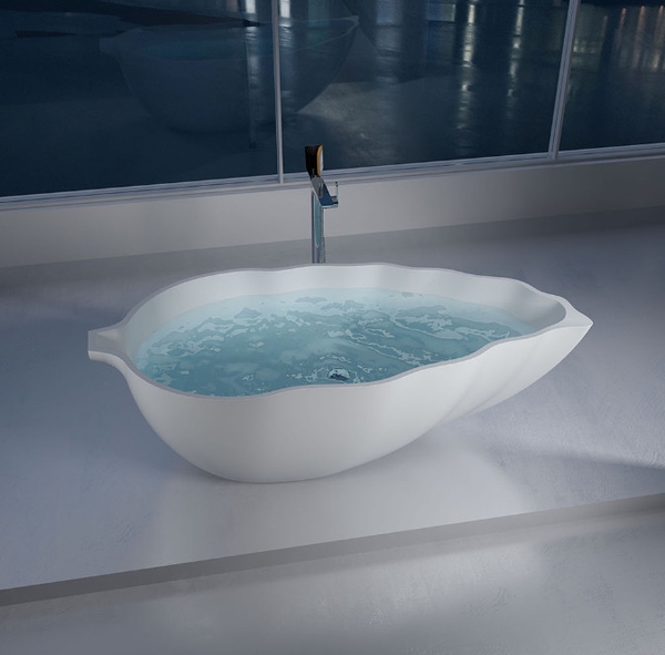 Bồn tắm Đá Nhân tạo Polystone -Solic Surface Daelim DL-V2M (1775x850x600mm)