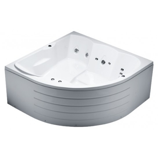 Bồn Tắm Đôi Massage CAESAR MT5165 Chân Yếm