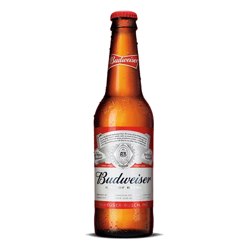 Bia Budweiser 5% Mỹ – thùng 24 chai 330ml (liên doanh)