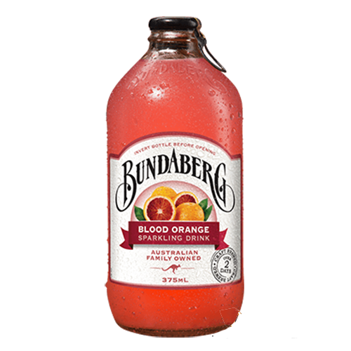 Nước trái cây Bundaberg Blood Orange 8% Úc – chai 375ml