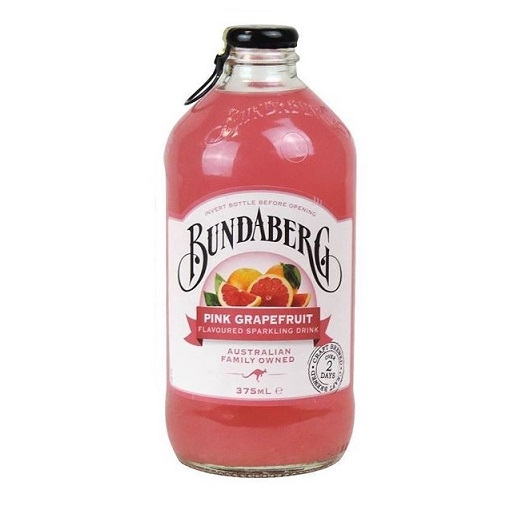 Nước trái cây có ga Bundaberg Guava 0% Úc – 12 chai 375ml