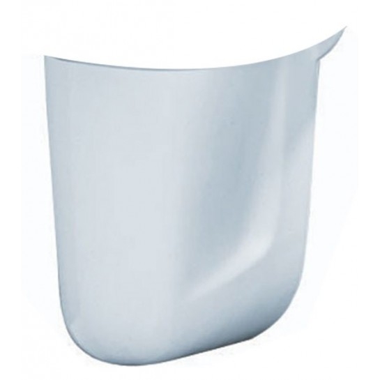 Chân Chậu Ngắn Lavabo Caesar P2441 Treo Tường