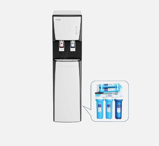 Máy nóng lạnh RO Karofi HCV351-WH