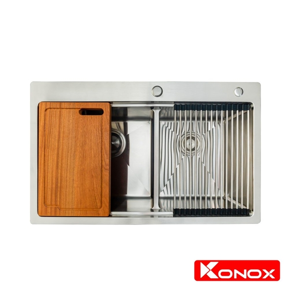 CHẬU RỬA BÁT CAO CẤP KONOX KN8250TD