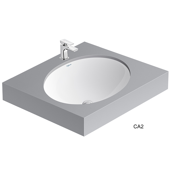 Chậu rửa đặt bàn Viglacera CA2