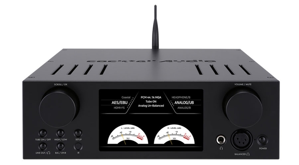 DAC đèn & Headamp CocktailAudio HA500H-SR