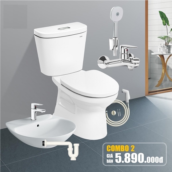 Thiết bị vệ sinh Inax cao cấp chính hãng C306-3