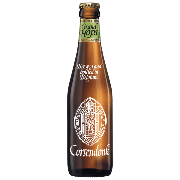 Bia Corsendonk Grand Hops 6,9% Bỉ – chai 330ml