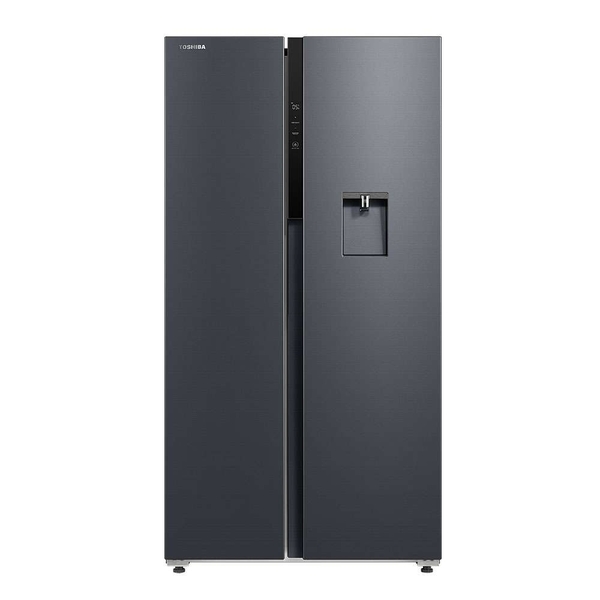Tủ lạnh Toshiba Inverter 596 lít Side By Side GR-RS775WI-PMV(06)-MG