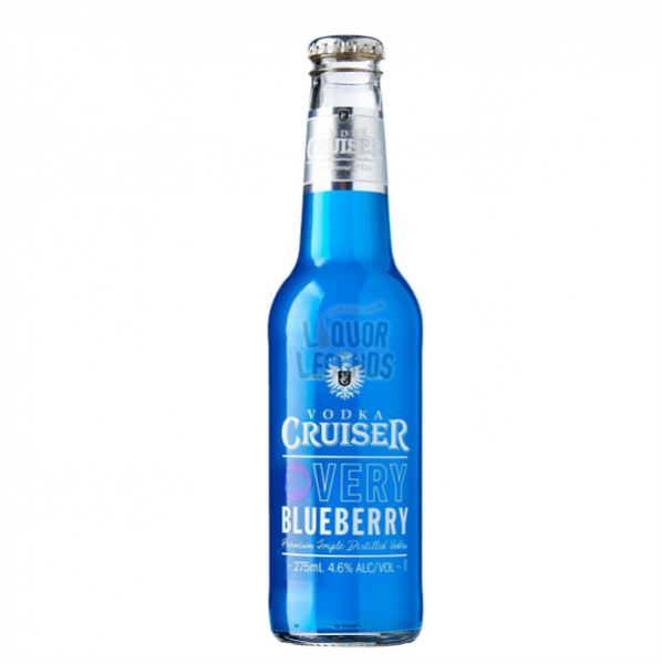 Vodka Cruiser Very Blueberry 4,6% Australia – 24 chai 275ml