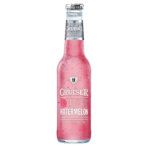 Vodka Cruiser Juicy Watermelon 4,6% Australia -24 chai 275ml