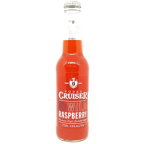 Vodka Cruiser Wild Raspberry 4,6% Australia – 24 chai 275ml