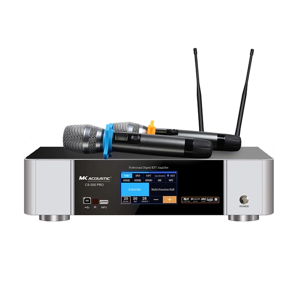 Đẩy công suất MK CS-550 PRO