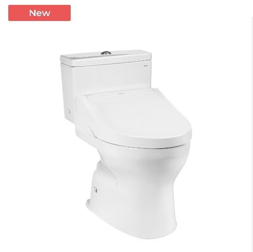 BÀN CẦU NẮP RỬA ĐIỆN TỬ WASHLET CS302DW14 (NẮP RỬA DÒNG C5 TCF24410AAA )