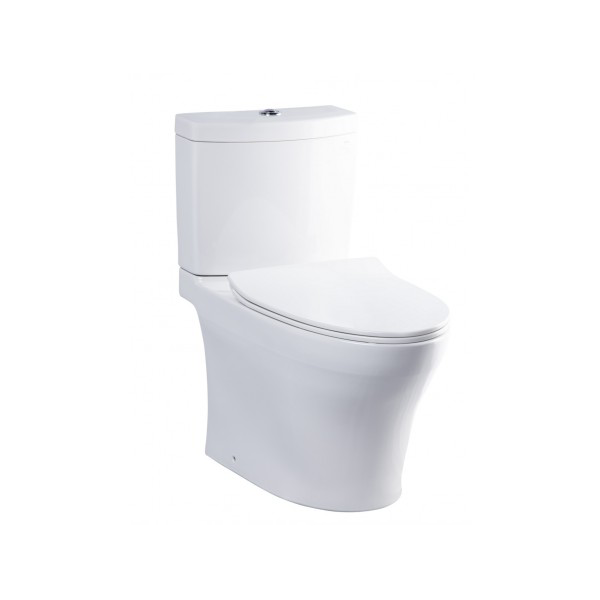 BÀN CẦU HAI KHỐI TOTO , NẮP ĐÓNG ÊM CS769DRT8