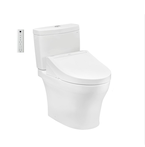 Bàn cầu TOTO, kèm nắp rửa điện tử WASHLET - CS769CDRW15