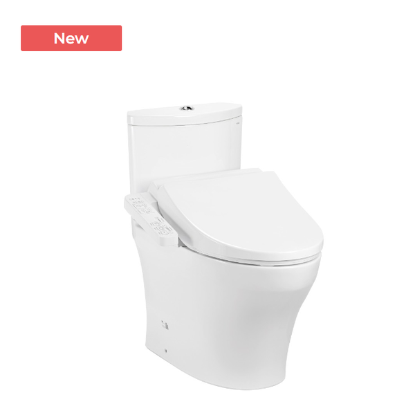 Bàn cầu TOTO, kèm nắp rửa điện tử WASHLET - CS838DW18