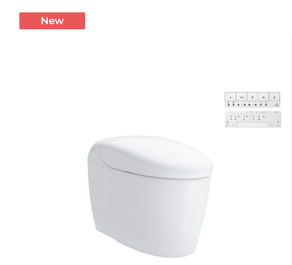 BÀN CẦU THÔNG MINH TOTO NEOREST: CS921VT/TCF83410GAA/T53P100VR