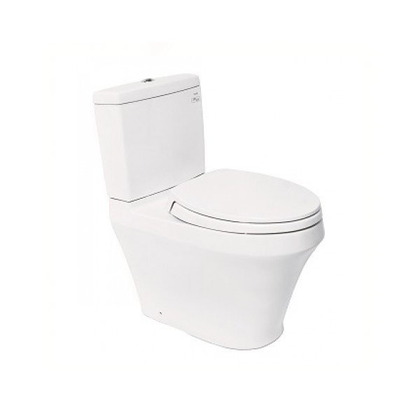 Bàn cầu hai khối TOTO, nắp đóng êm CS948DT2