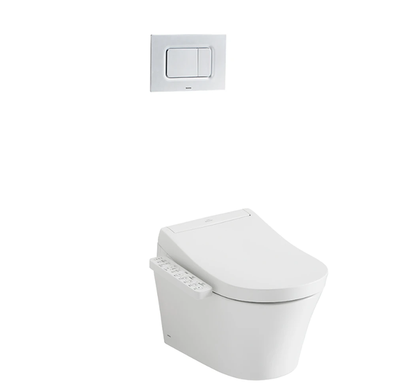Bồn cầu treo tường TOTO CW553_TCF33320GAA_WH172A_MB170P