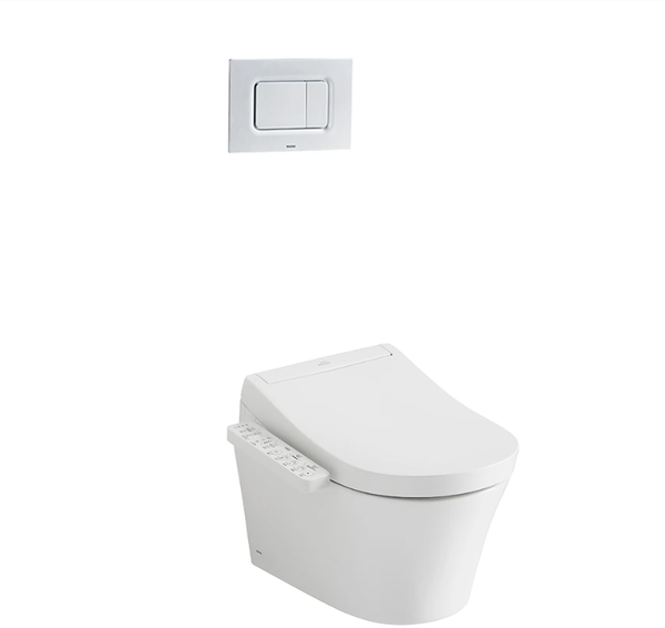 Bồn cầu treo tường TOTO CW553C_TCF33370GAA_WH172AT_TCA465_MB170P