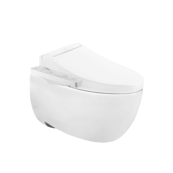 BÀN CẦU TREO TƯỜNG TOTO, KÈM NẮP RỬA WASHLET: CW812REA_TCF23460AAA_WH172AT_TCA465_MB174P