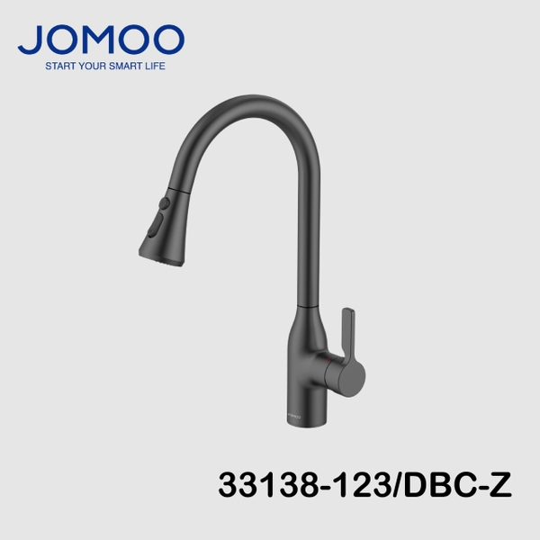 Vòi rửa bát nóng lạnh JOMOO 33138-123/DBC-Z