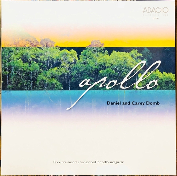 Đĩa than Apllo - Daniel And Carey Domb