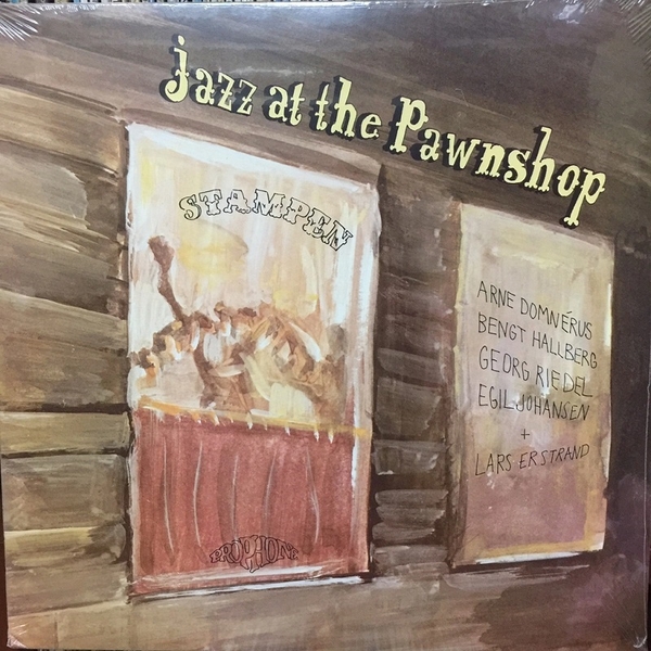 Đĩa than Arne Domnérus - Jazz At The Pawnshop
